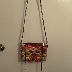Rebecca Minkoff floral patterned crossbody